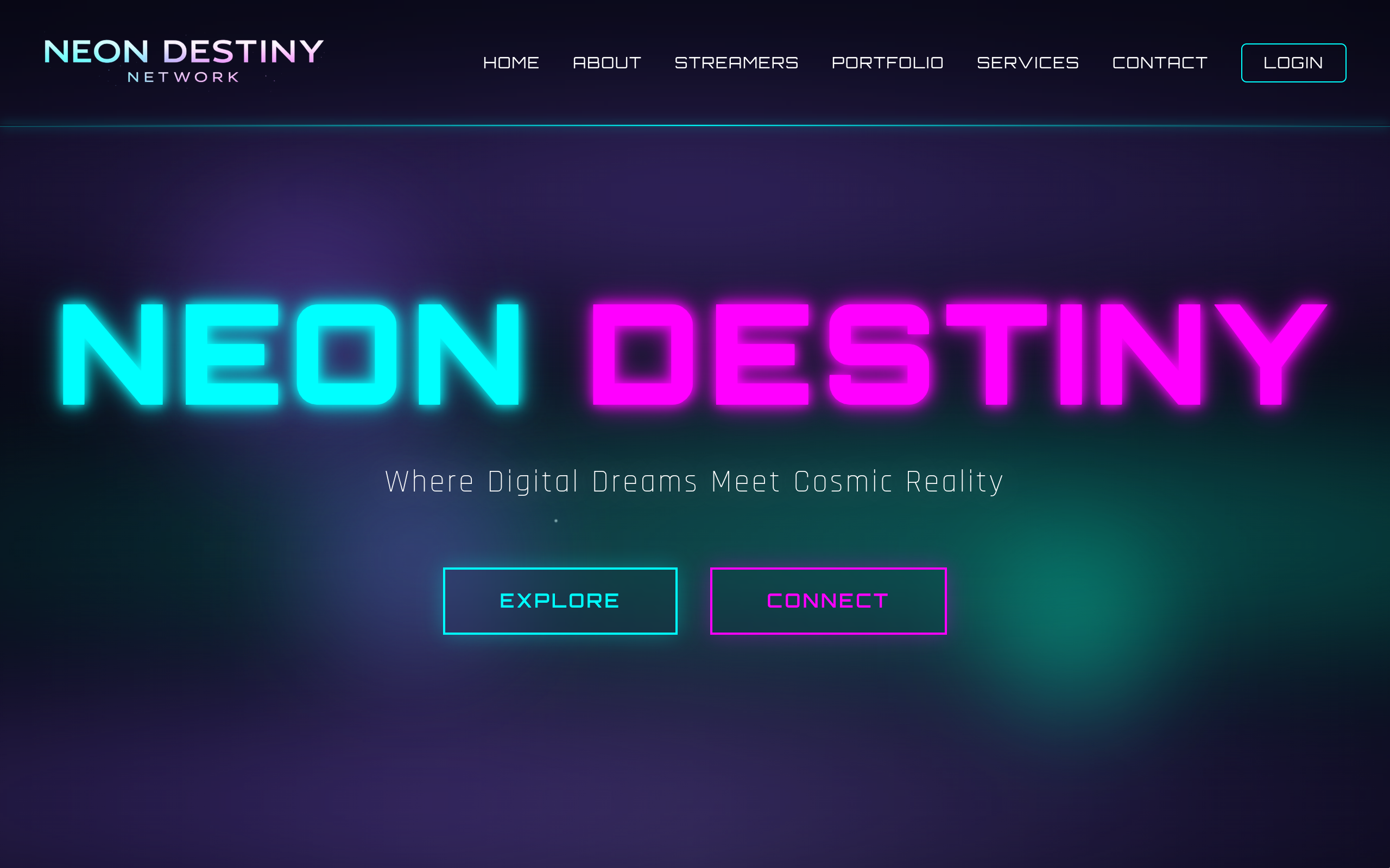 Neon Destiny Screenshot