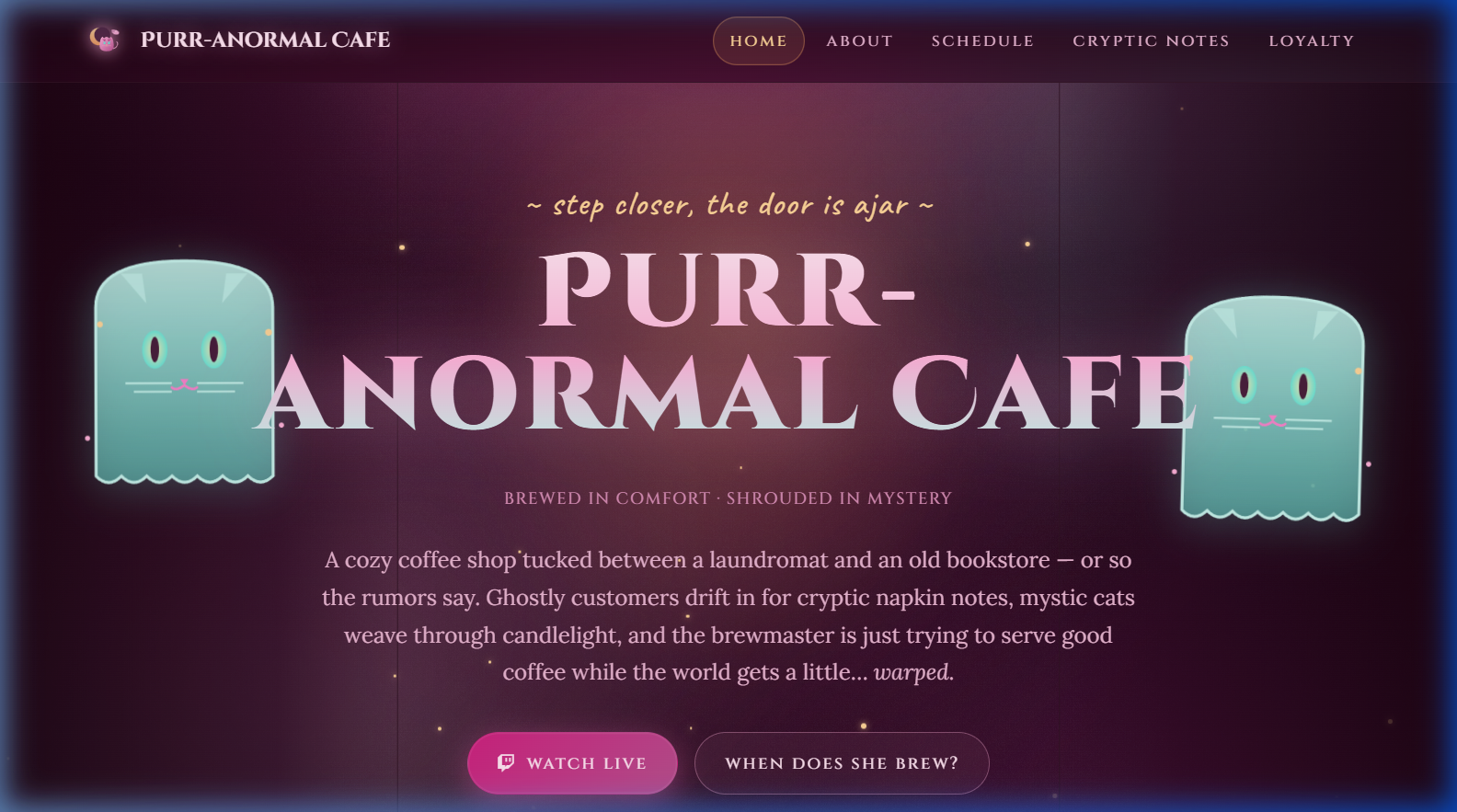 Purranormal Cafe Screenshot